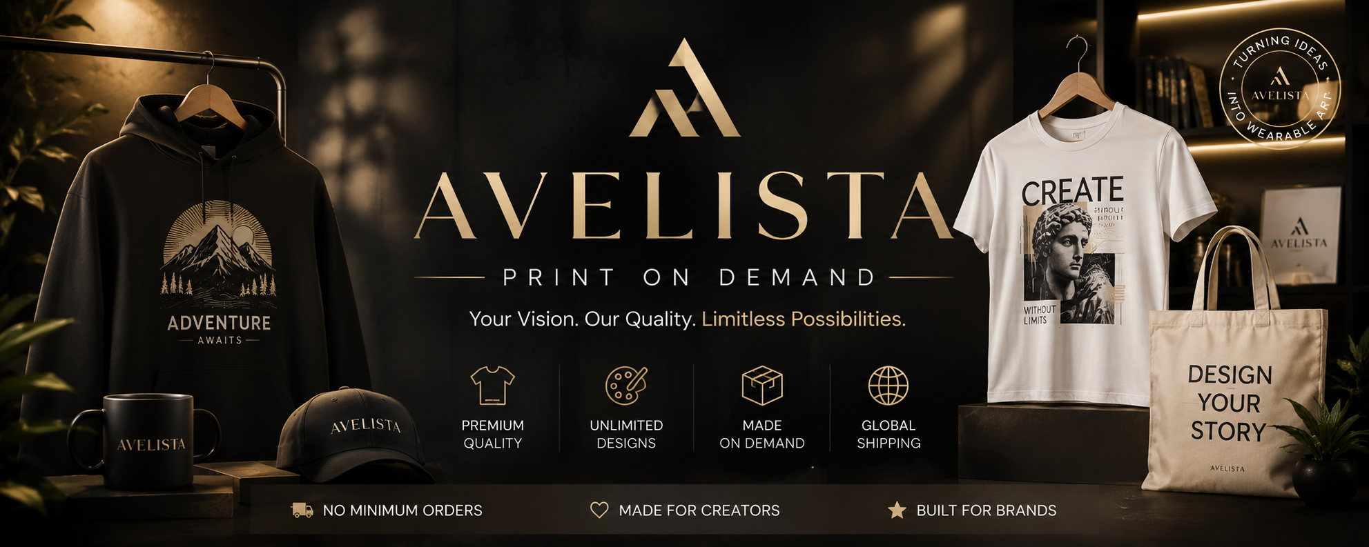 Banner for AVELISTA